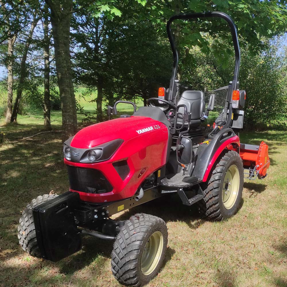 Micro tracteur