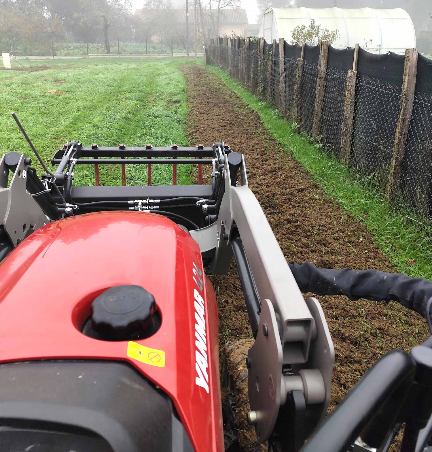 Micro tracteur
