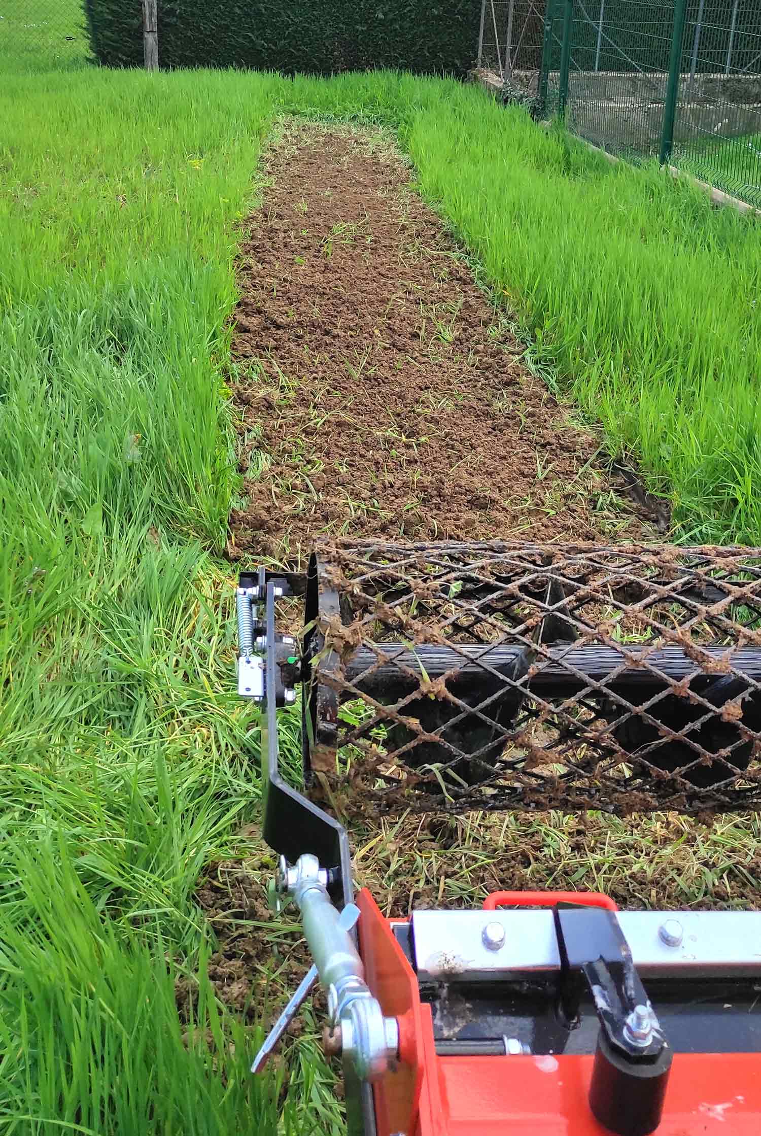 Micro tracteur