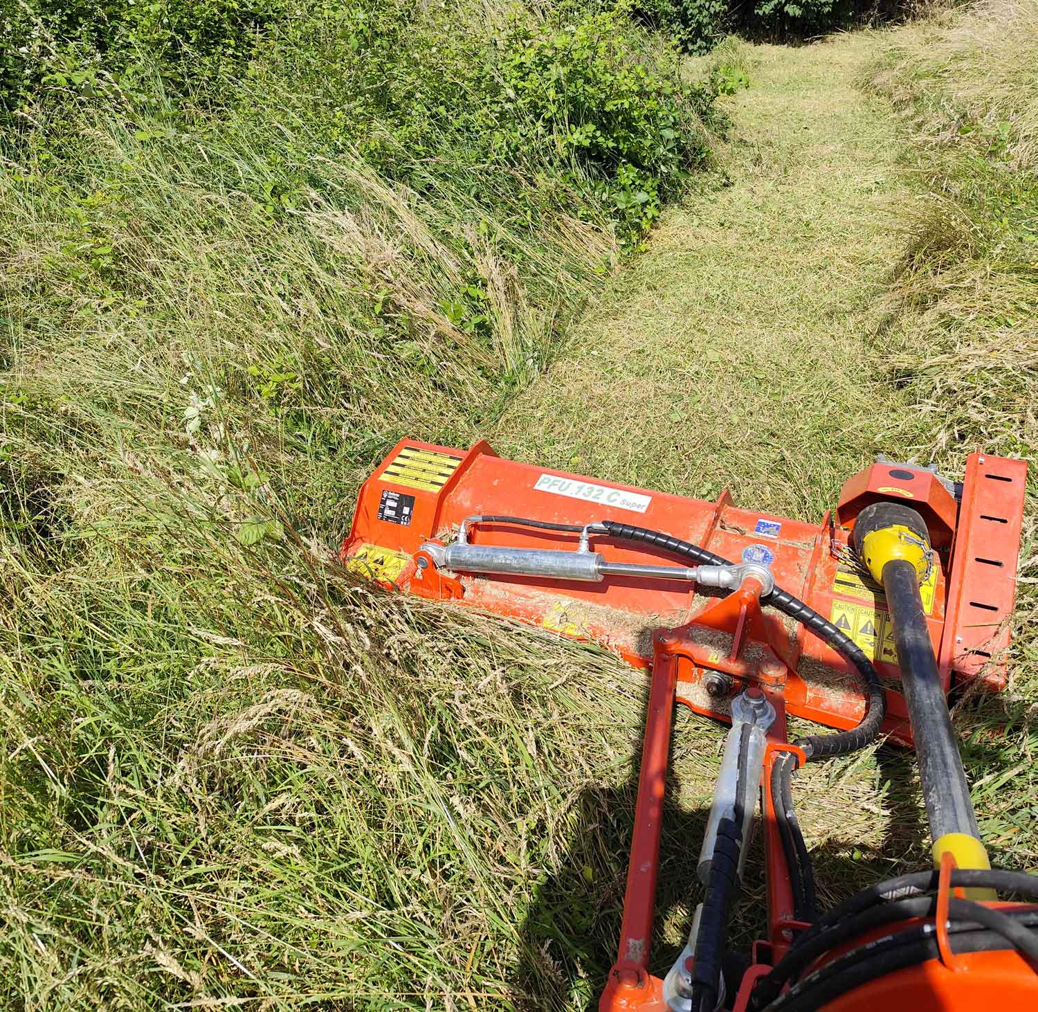 Micro tracteur