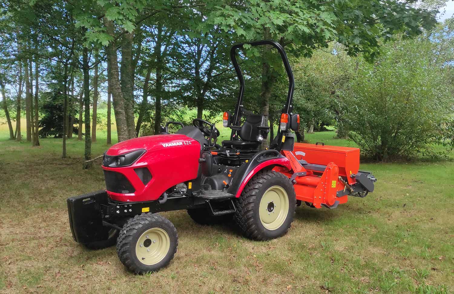Micro tracteur