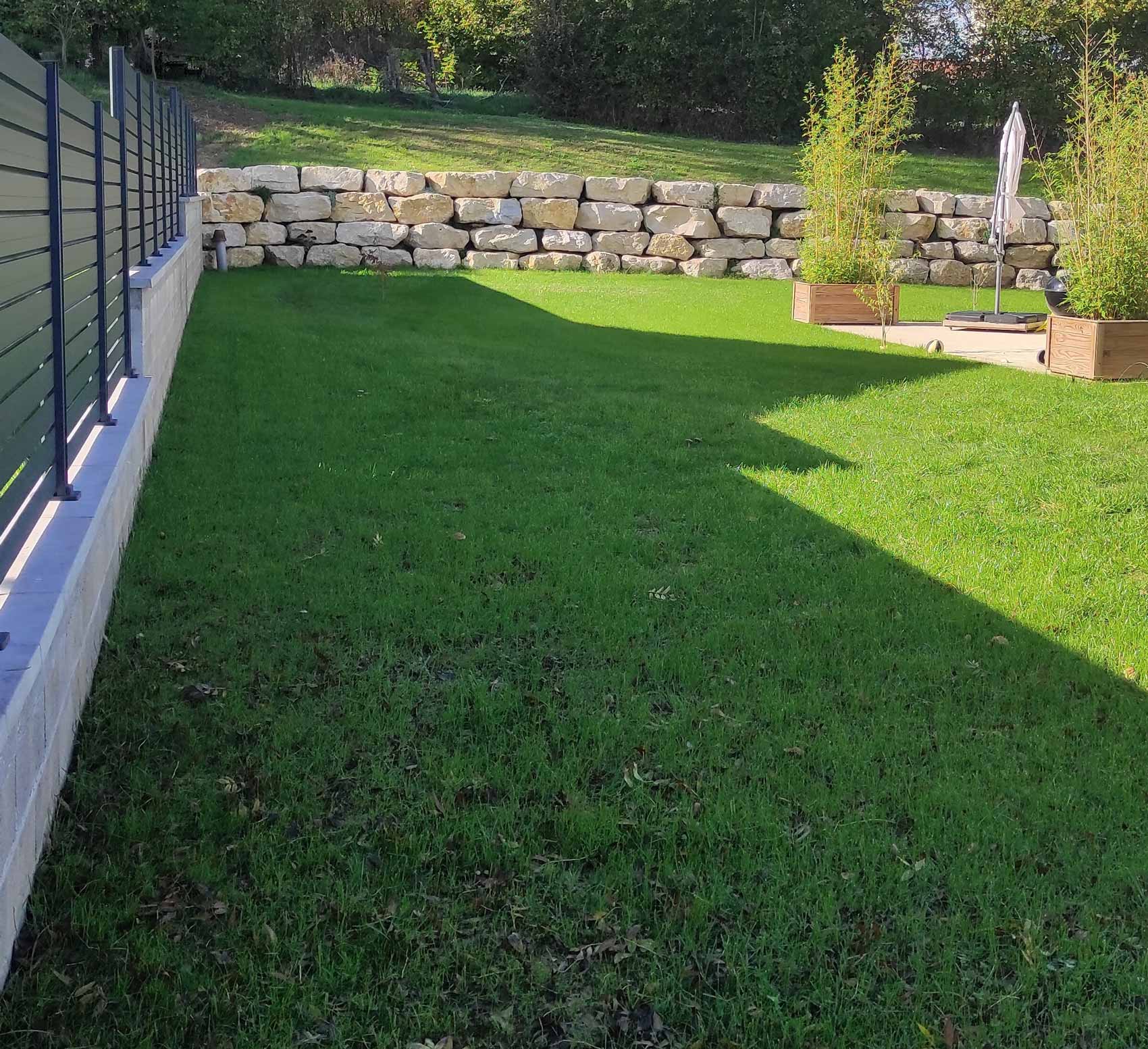 Nouvelle pelouse